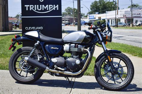 Triumph cleveland - CALL US: (216) 920-2727. 15101 Lorain Ave, Cleveland, OH 44111. Home. Showroom. Parts/Apparel. Service. Financing. Dealer Info. About Us. Home. …